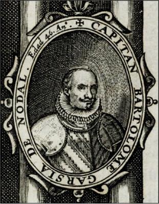 Portrait of Bartolome Garcia de Nodal