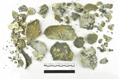 Bottle Fragments