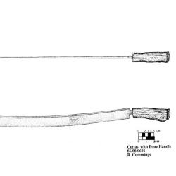 Artifact Drawing - Cutlass