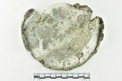 Pewter Bottle Base