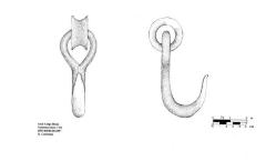 Artifact Drawing - Cargo Hook