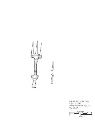 Artifact Drawing - Fork
